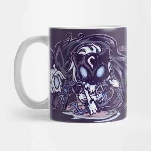 wolf and sheep Mug